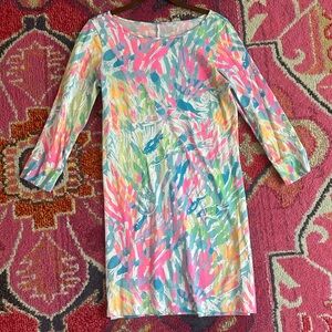 Lilly Pulitzer cotton dress
